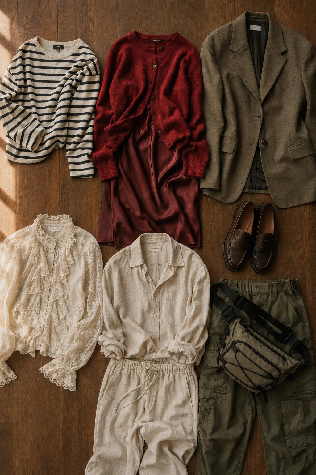 Every TikTok Fashion Aesthetic Right Now, and the Question None of Them Answer