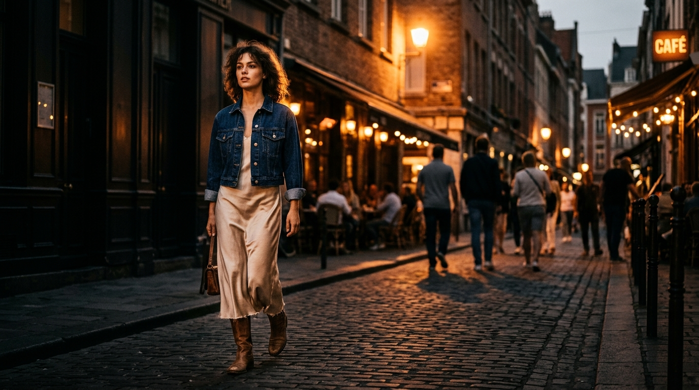 How to Style a Denim Jacket: 5 Ways That Aren’t Just “Throw It On”