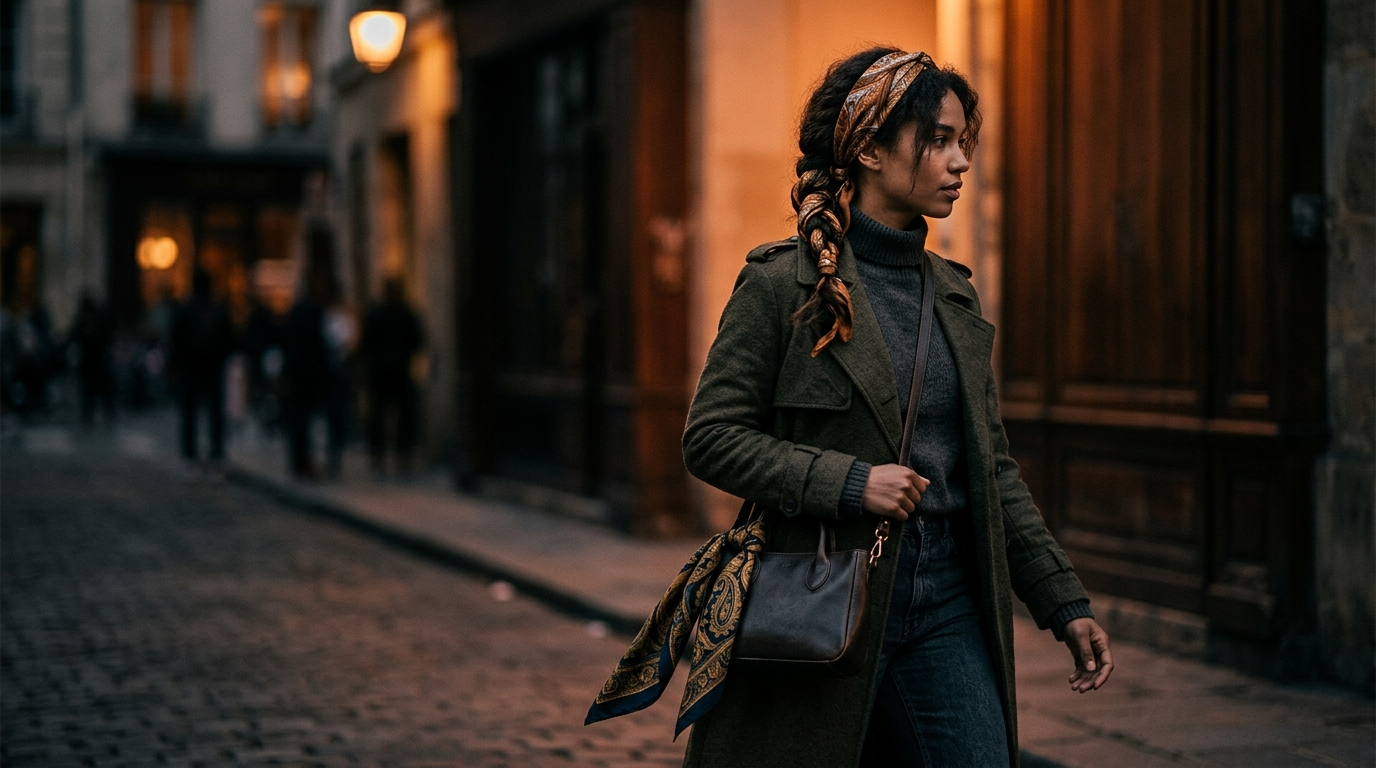 How to Style a Silk Scarf: 6 Ways That Aren’t Just Around Your Neck