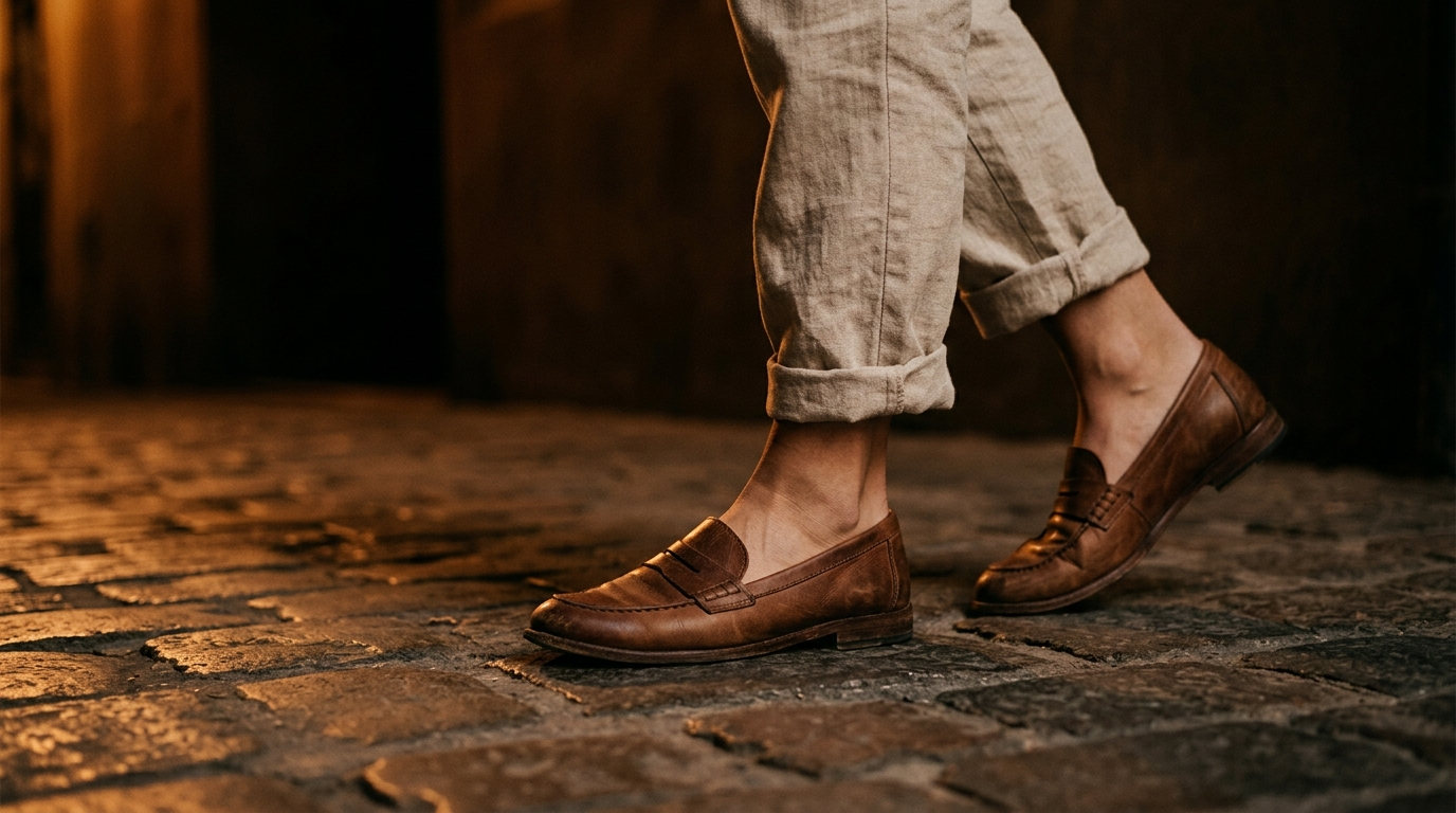 How to Style Leather Loafers: 5 Ways Beyond the Office