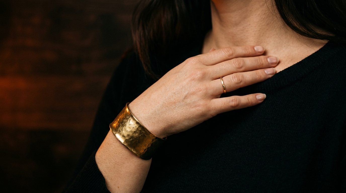 How to Style Gold Jewelry: 5 Ways That Aren’t Just Layering
